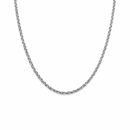 1.5mm | Silver | Cable Link Chain