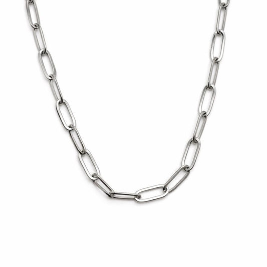 4.5mm | Silver | Paperlink Chain
