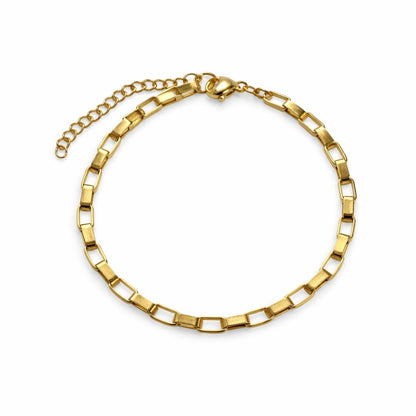 4mm | Gold | Charlie Bracelet