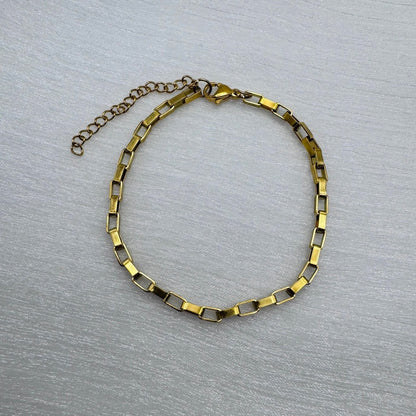 4mm | Gold | Charlie Bracelet
