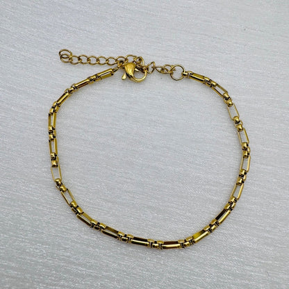 2mm | Gold | Bella Chain Bracelet