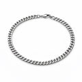 5mm Silver Double Cuban Chain Bracelet