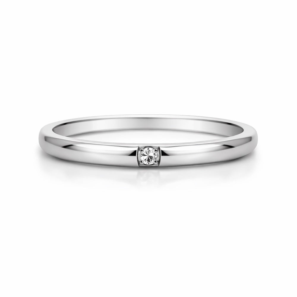 Silver Micro Ring