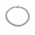 2.8mm Silver Wheat Chain Bracelet