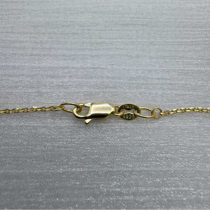 L981 S925 Freshwater Pearl Lariat Necklace