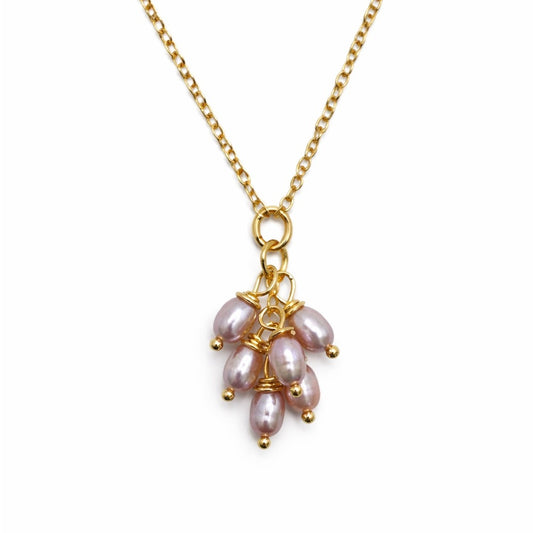 N1085 S925 Freshwater Pearl Necklace