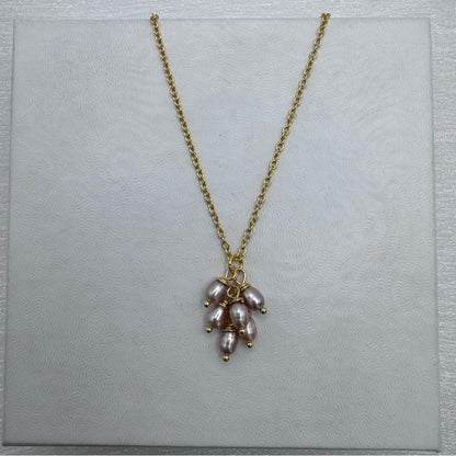 N1085 S925 Freshwater Pearl Necklace