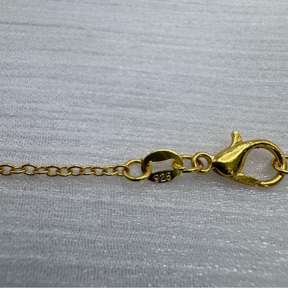 N1085 S925 Freshwater Pearl Necklace