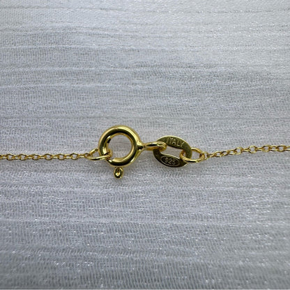 N955 S925 Aquamarine Wrapped Necklace