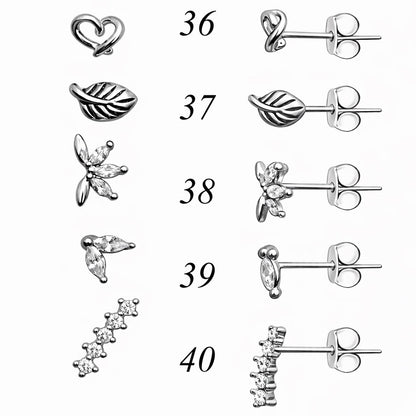 Pushbacks | Silver | S925 | AAA