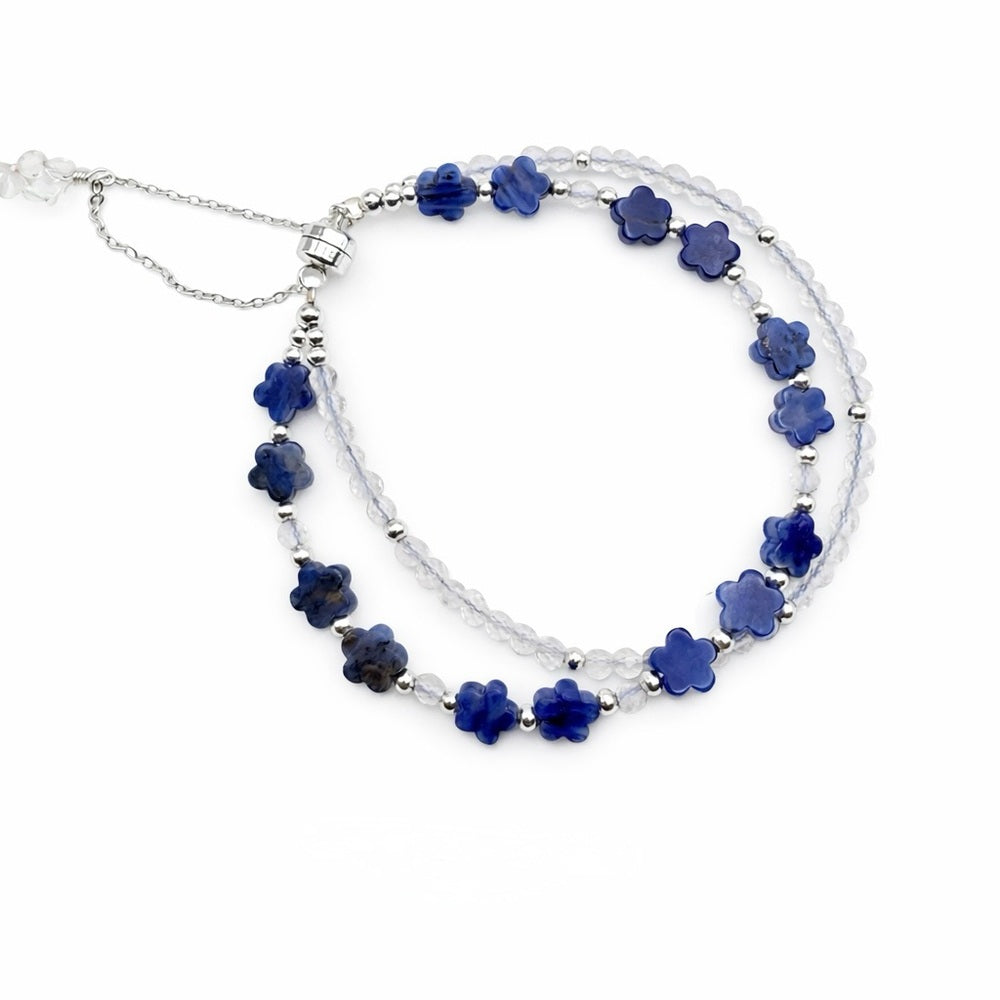 Sodalite Adjustable Bracelet