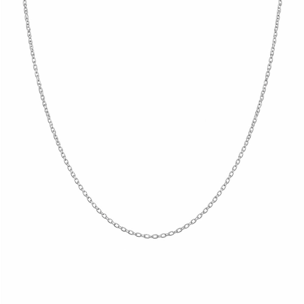 Sterling Silver Rolo Chain
