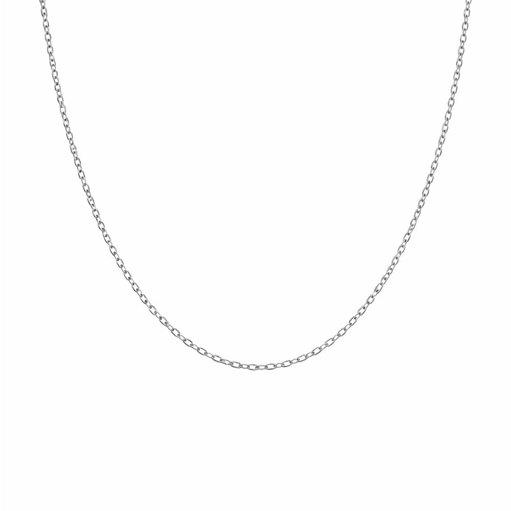 .6mm Sterling Silver Cable Chain