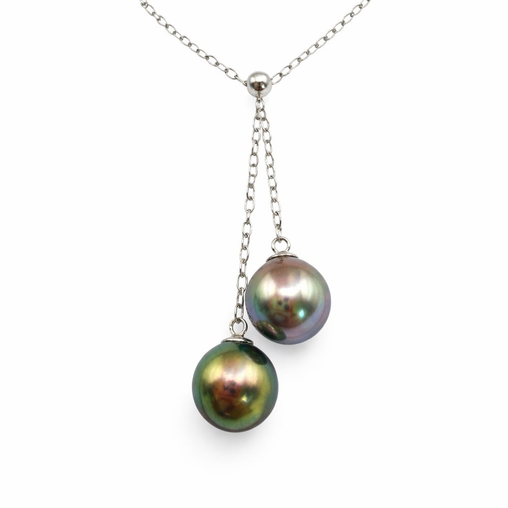 P#2 Handmade Tahitian Pearl Necklace