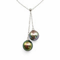 P#2 Handmade Tahitian Pearl Necklace