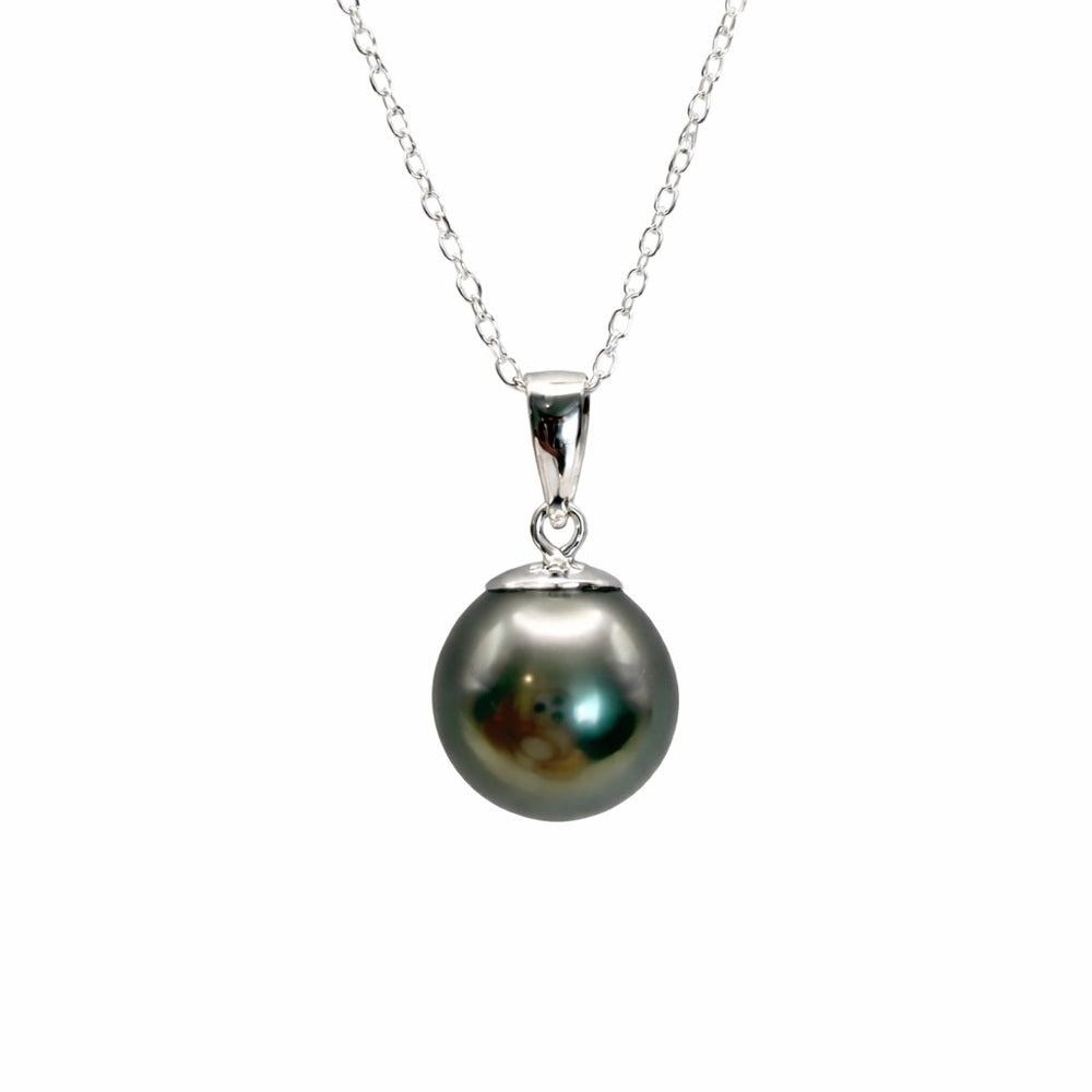Handmade Tahitian Pearl Necklace (#3)