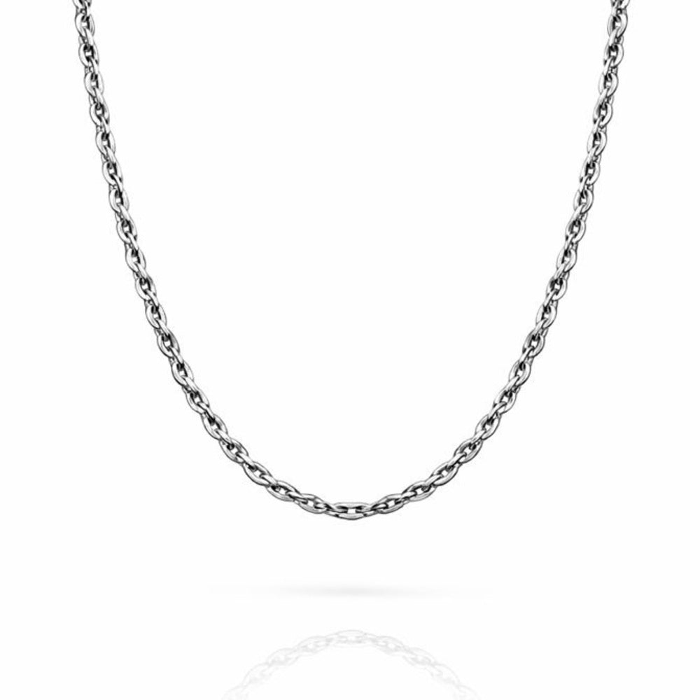 1.2mm Silver Figaro Chain