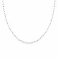 1mm Silver Paperclip Chain
