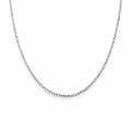 0.8mm Silver Curb Link Chain