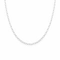 1mm Silver Paperclip Chain