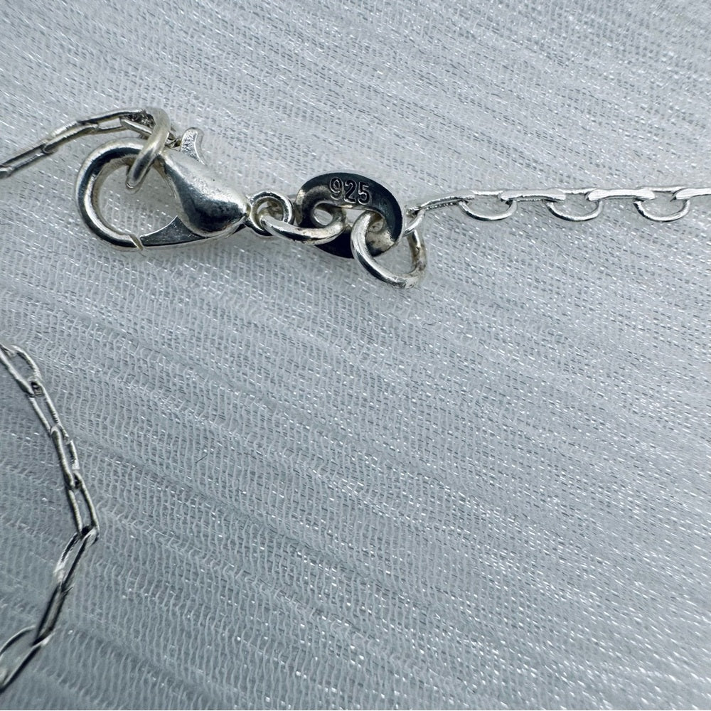 1mm Silver Paperclip Chain