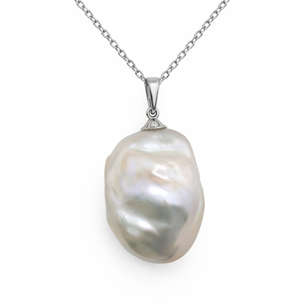 Freshwater Pearl Pendant 19mm x 29mm