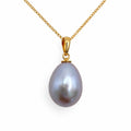 Solid Gold Freshwater Pearl Pendant