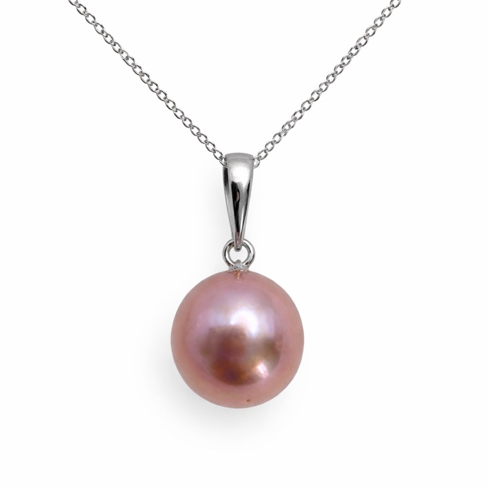 Freshwater Pearl Pendant 9.6mm diameter