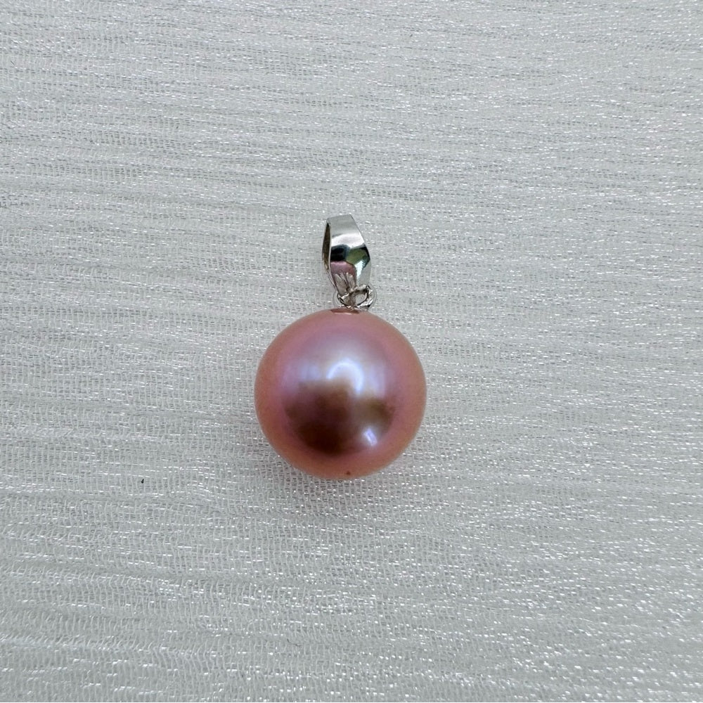 Freshwater Pearl Pendant 9.6mm diameter