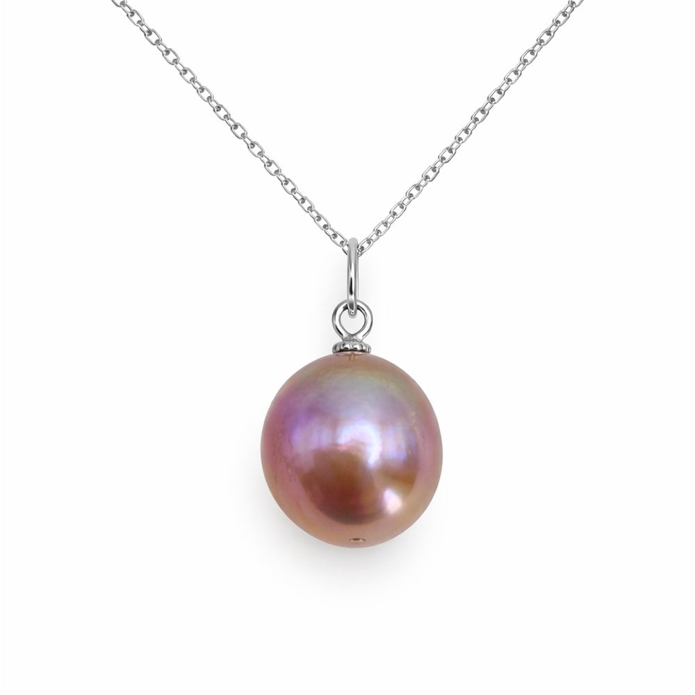 Freshwater Pearl Pendant 10.4mm diameter
