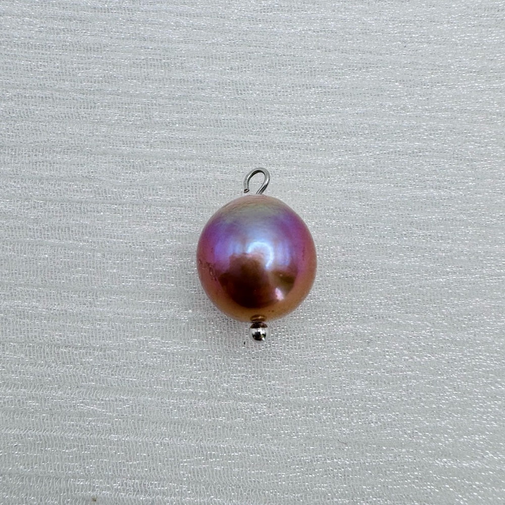 Freshwater Pearl Pendant 10.4mm diameter