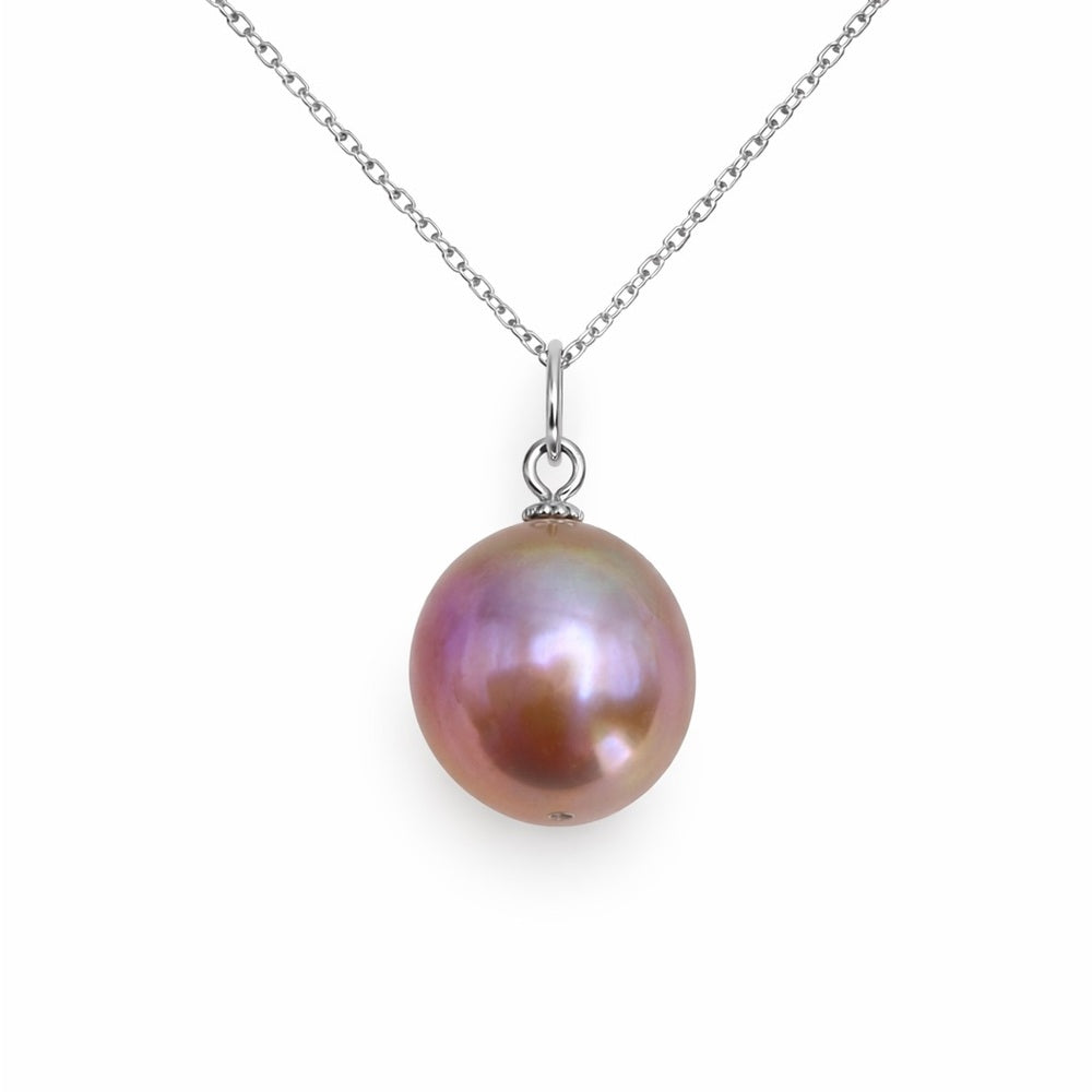 Freshwater Pearl Pendant 10.7mm diameter