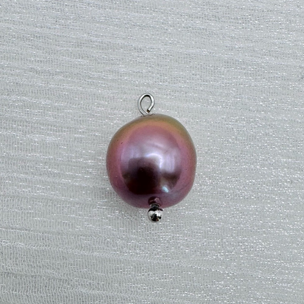 Freshwater Pearl Pendant 10.7mm diameter