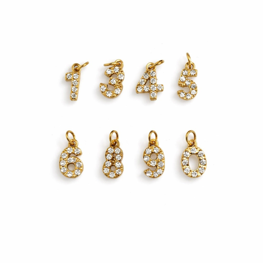 Crystal Number Charm