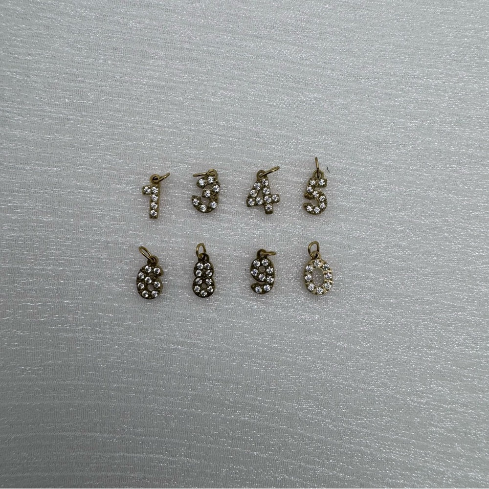 Crystal Number Charm