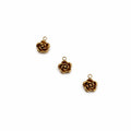 Flower Charm Gold Stainless Steel