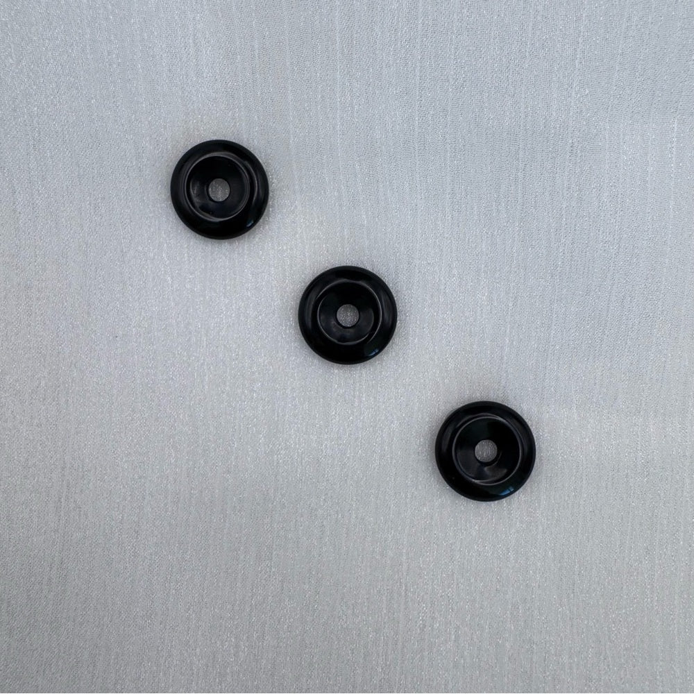 Black Onyx Charm