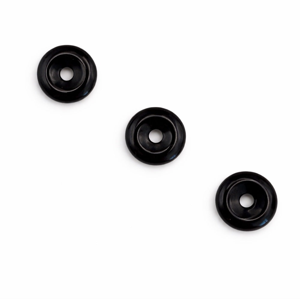 Black Onyx Charm