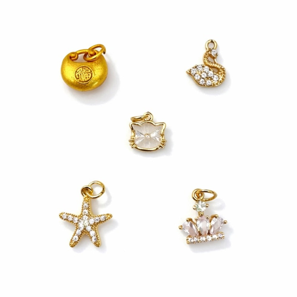 Mixed Charms Gold