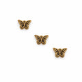 Butterfly Charm Gold Stainless Steel
