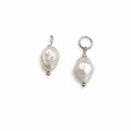 Freshwater Pearl Charm Stainless Steel