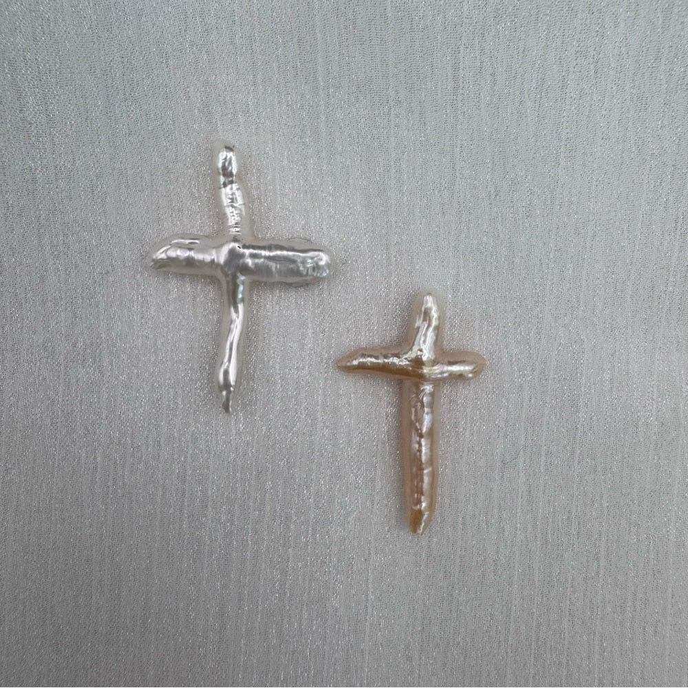 Freshwater Pearl Cross