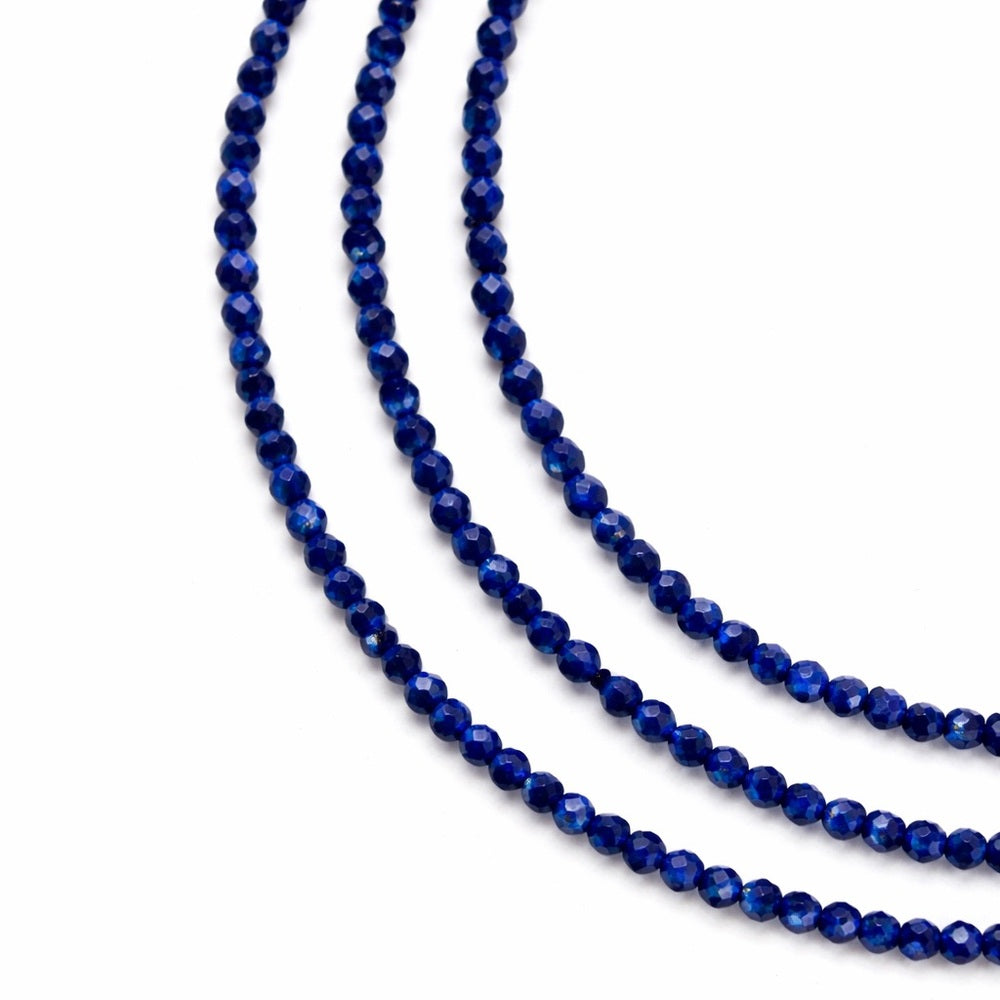 Lapis Gemstone Magnetic Necklace