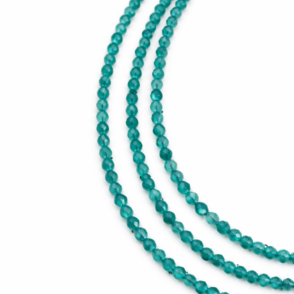 Amazonite Gemstone Magnetic Necklace