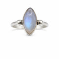 Moonstone Pinky Ring