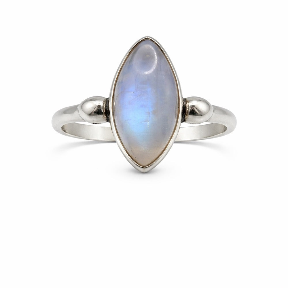 Moonstone Pinky Ring