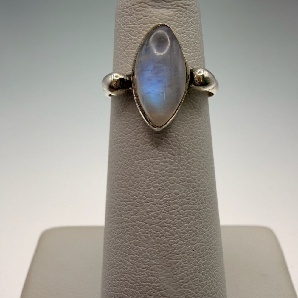 Moonstone Pinky Ring