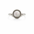 Freshwater Pearl Braided Ring
