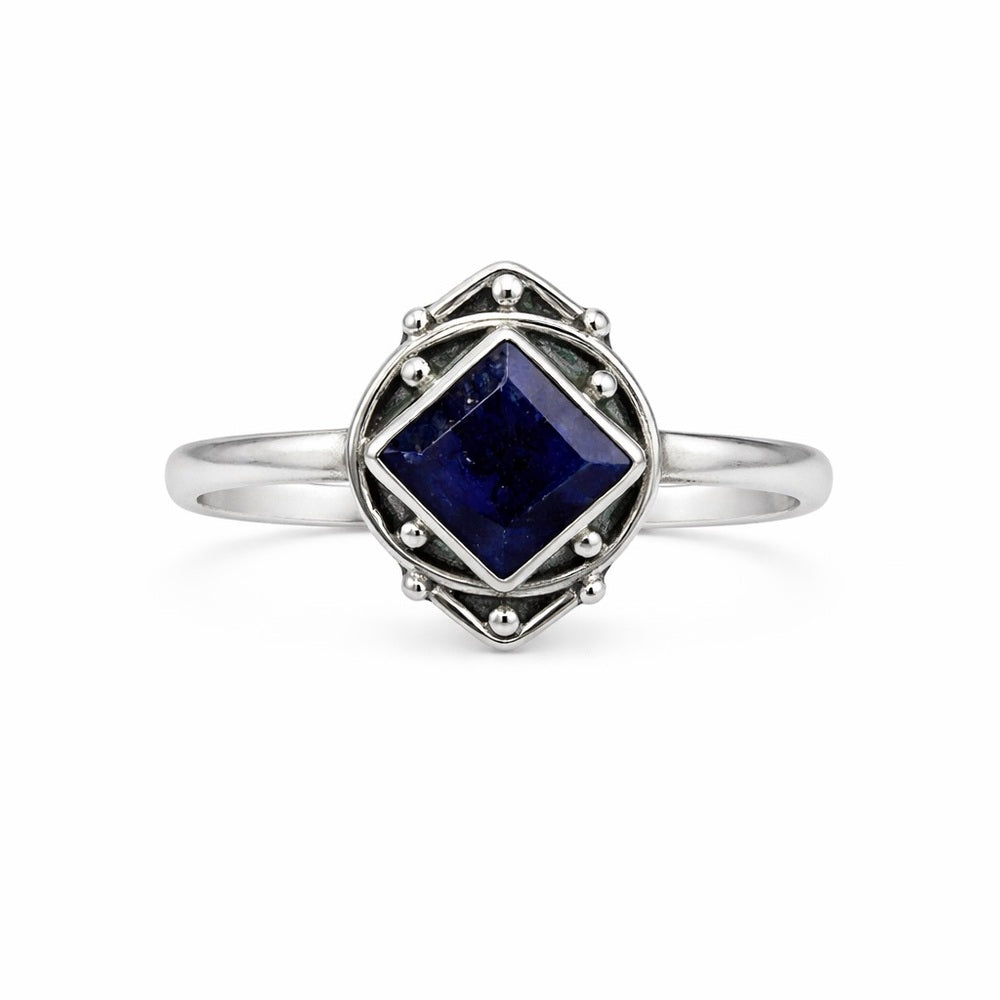 Sapphire Design Ring