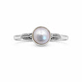 Freshwater Pearl Leaf Ring